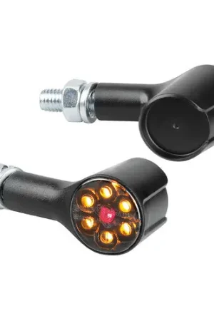Compra Oggi Stesso Lampa Magnifier Rear indicatori di direzione luce di posizione/stop post 12V LED 91625