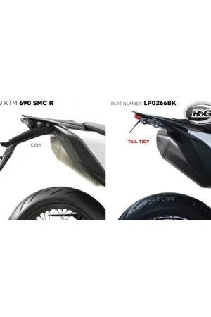 Compra Online Portatarga KTM 690 SMC R 2019