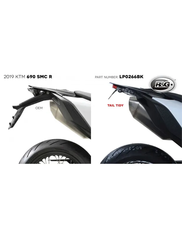 Compra Online Portatarga KTM 690 SMC R 2019