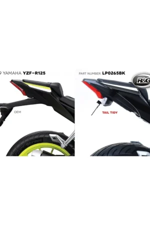 Offerta Lampo Portatarga Yamaha YZF-R125 '19