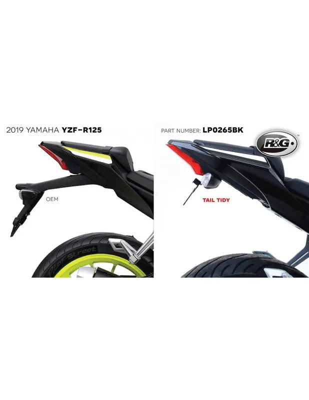 Offerta Lampo Portatarga Yamaha YZF-R125 '19