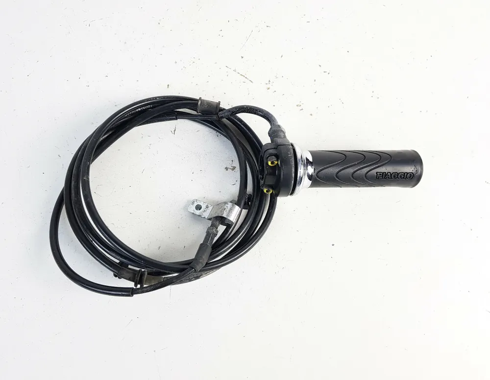 Miglior Prezzo Comando Gas Completo di Cavo PIAGGIO LIBERTY 50 I-GET IGET 2015 > 2018