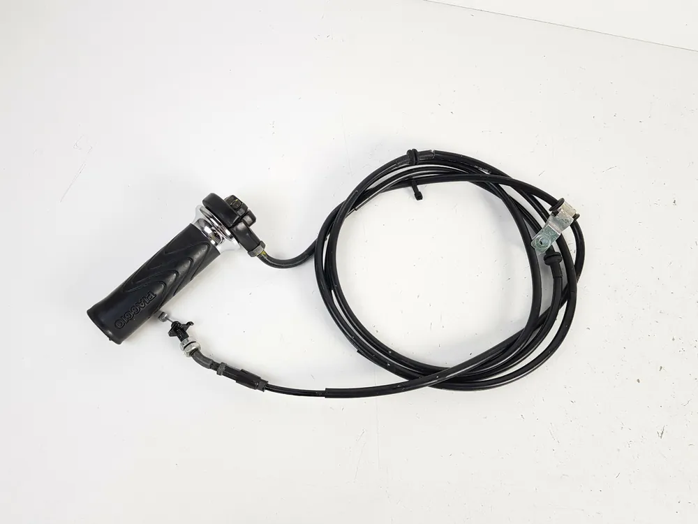 Popolare Comando Gas Completo di Cavo PIAGGIO LIBERTY 50 I-GET IGET 2015 > 2018