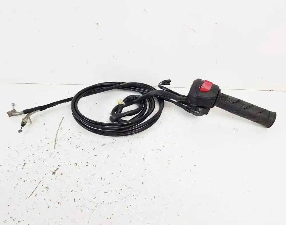 Comando Gas con Cavi Commutatore Destro HONDA FORZA 250 NSS250 2005 2007 Spedizione Gratuita