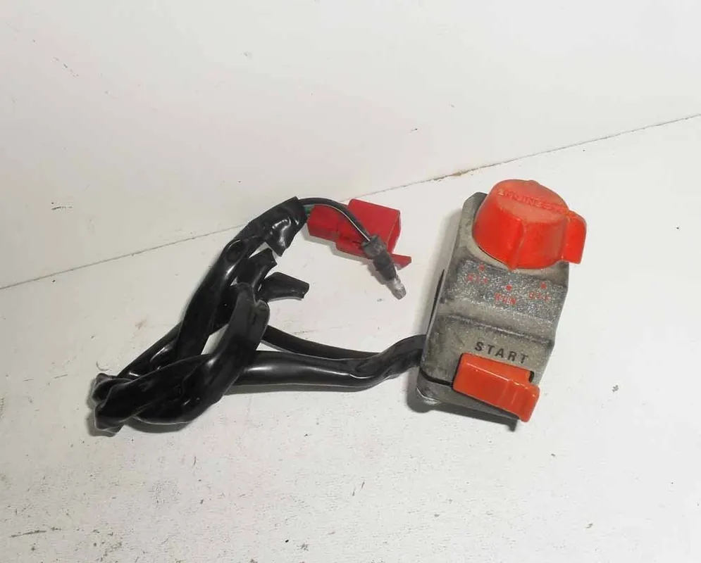 Commutatore Destro Avviamento Honda XL 125 R 1985 HI-TD01 Ultime Pezzi