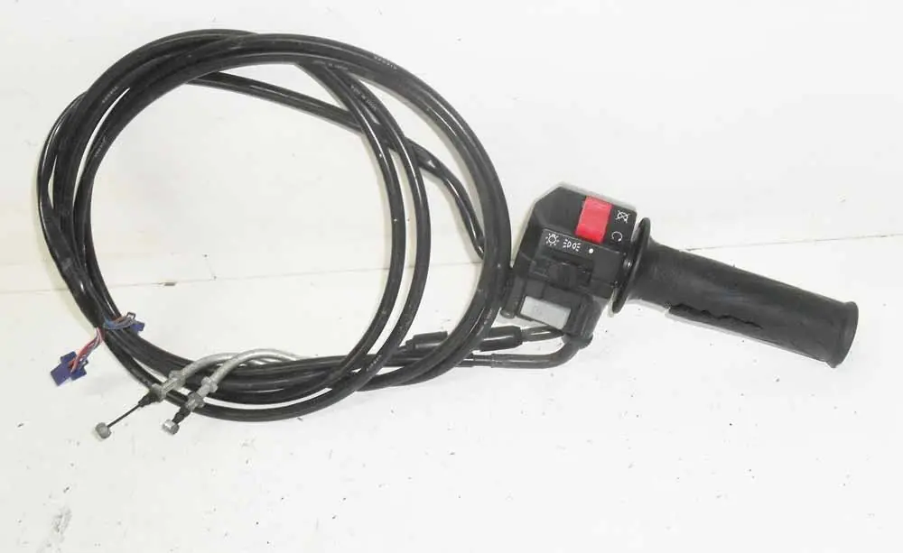 Comando Gas Completo di Commutatore e Cavi Yamaha Majesty 250 2000 - 2003 Quantità Limitata