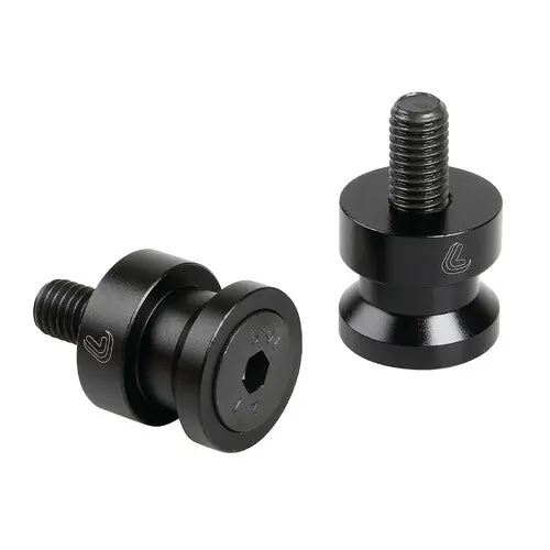 Affare Lampa Coppia supporti cavalletto - 10x1,50 mm - Nero 90640