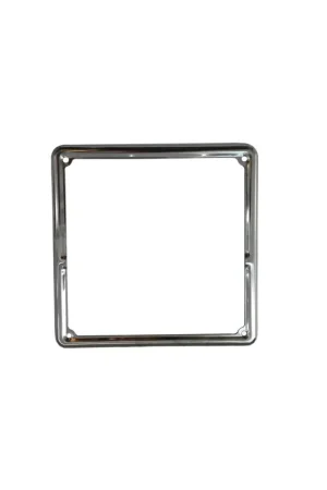 CORNICE TARGA TIPO NUOVO - INOX Di Tendenza