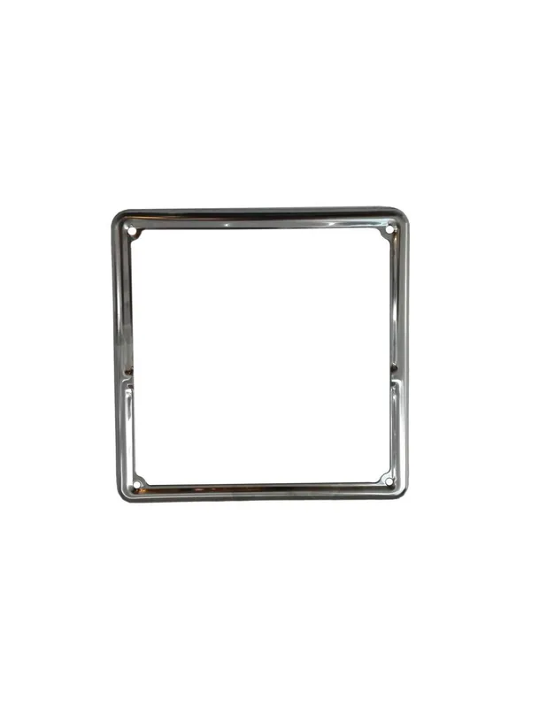 CORNICE TARGA TIPO NUOVO - INOX Di Tendenza