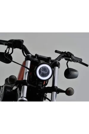 Fanale anteriore a LED "CAPSULE120" - montaggio inferiore, E-MARKED Solo Oggi