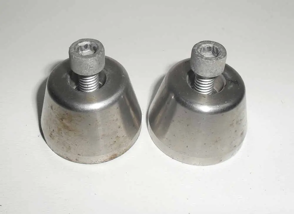A Buon Prezzo Stabilizzatori Sterzo Contrappesi Manubrio Aprilia Atlantic 500 2001 - 2004