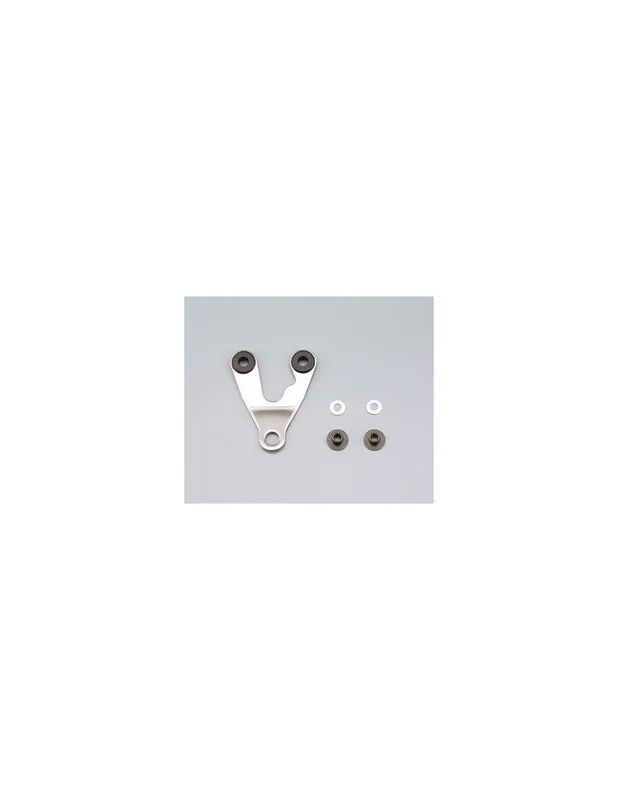 Supporto anti-vibrazione per VELONA 60 - centrale / piegato 10° Ultime Pezzi