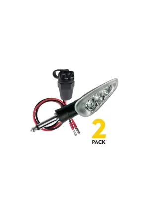 Indicatori di direzione LED ad aggancio e sgancio rapido (Kit da 2 pezzi) modello PRIMA Non Perdere