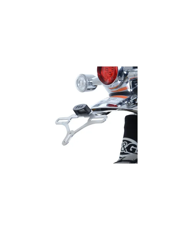 Portatarga Honda Monkey '18 colore alluminio Subito Disponibile