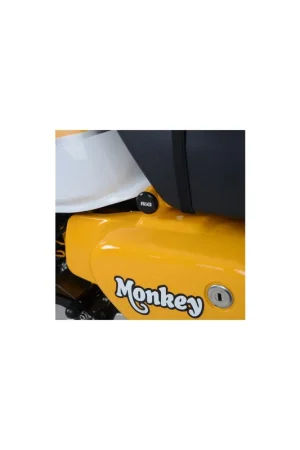 Inserto prot.telaio, SX o DX (sing), montaggio sotto sella - Honda Monkey '18- Ordina Subito