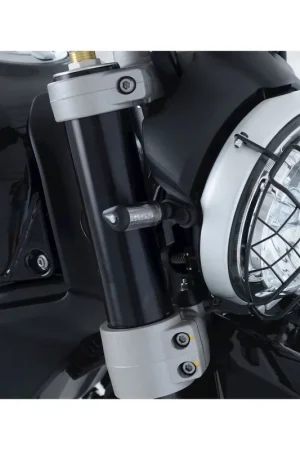 Adattatori per minifrecce anteriori per Ducati Scrambler 1100 / Desert Sled - uso con minifrecce (minifrecce non incluse) Offerta Speciale