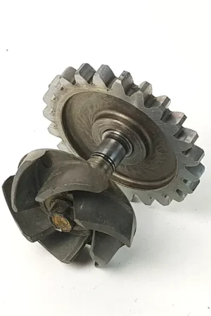 Albero Ingranaggio Girante Pompa Acqua KAWASAKI KX 125 1998 KX125KE Ultime Pezzi