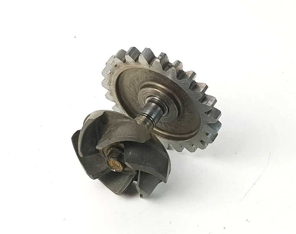 Albero Ingranaggio Girante Pompa Acqua KAWASAKI KX 125 1998 KX125KE Ultime Pezzi