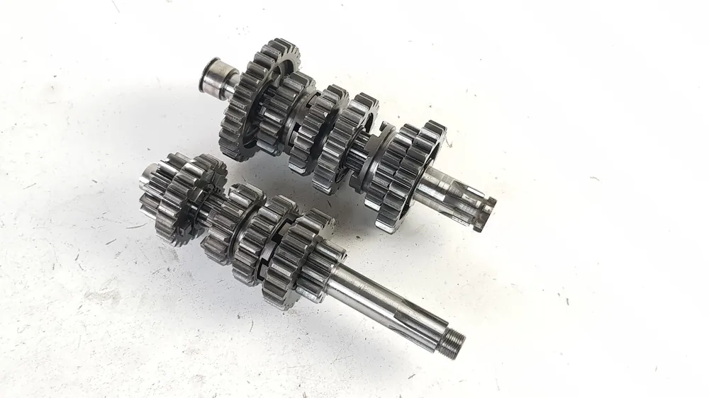 Ingranaggi Albero Primario e Secondario Cambio CAGIVA 125 W8 1992 Ultimissimo Modello