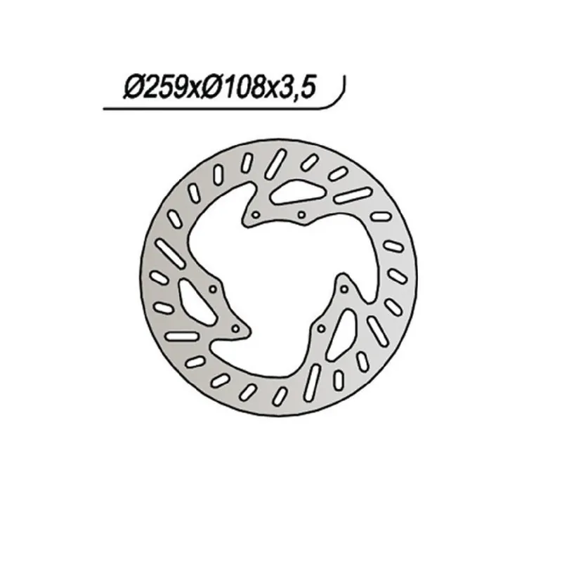 NG 614 Disco Freno MBK X Limit SM 50 CC 03 Spedizione Espresso