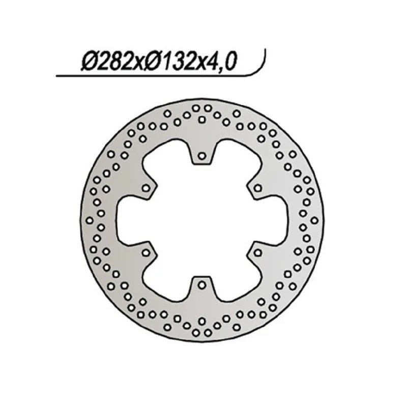 Offerta Speciale NG 401 Disco Freno MBK X Power 50 CC 00/05