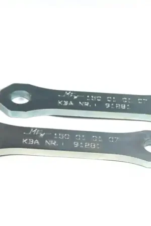 Quantità Limitata Kit di abbassamento TECNIUM -30 mm per migliorare il comfort di guida