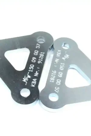 Quantità Limitata Kit di abbassamento TECNIUM -30 mm per migliorare il comfort di guida