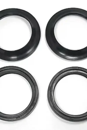 Affare Set di anelli di tenuta per forcella TECNIUM con tappi antipolvere - 35x48x11 mm