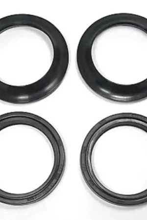 Offerta Set di anelli di tenuta per forcella TECNIUM con tappi antipolvere - 35x48x11 mm