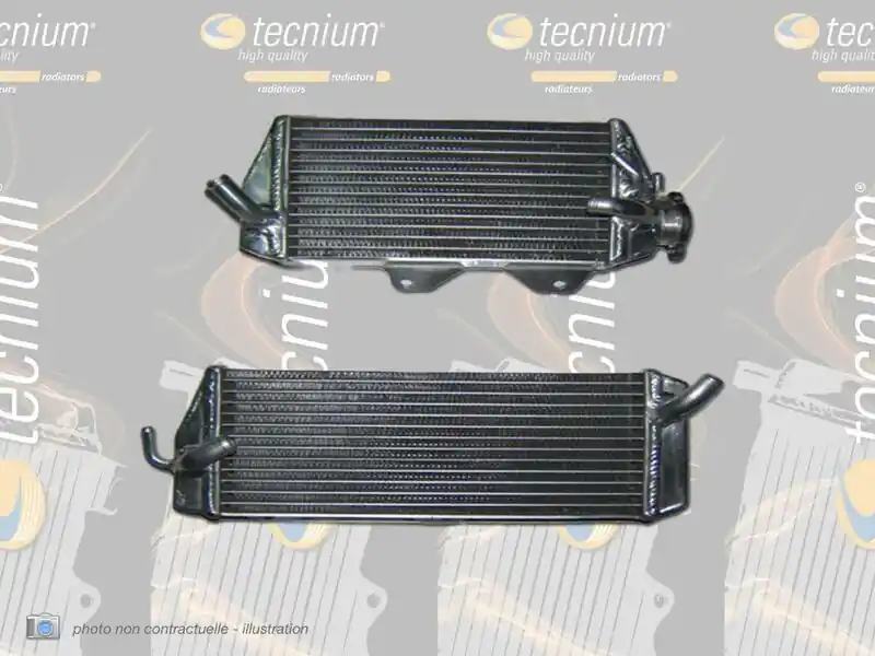 Radiatore TECNIUM sinistro per Honda CRF250L Più Venduto