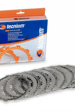 Consegna Rapida Kit frizione TECNIUM con dischi in acciaio e dischi d'attrito