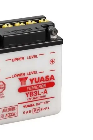 Direttamente Dal Produttore Batteria al piombo/acido YUASA senza pacco acido - YB3L-A