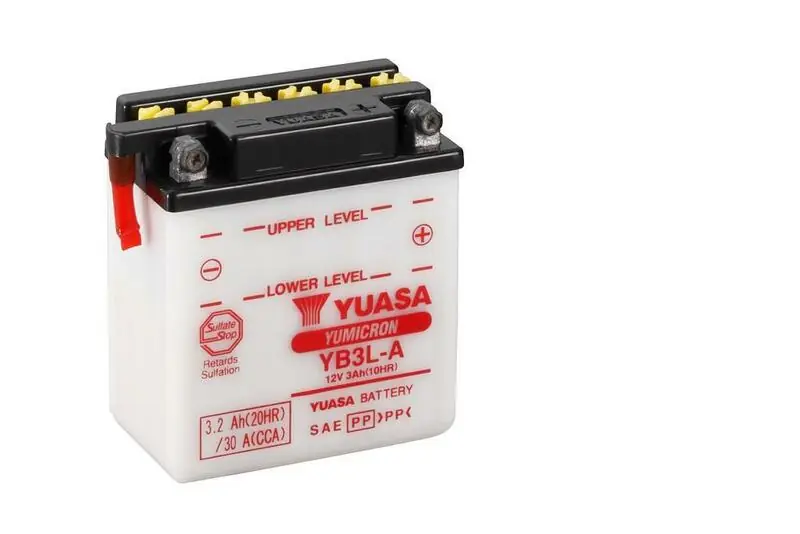 Direttamente Dal Produttore Batteria al piombo/acido YUASA senza pacco acido - YB3L-A