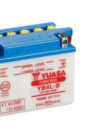 Compra Adesso Batteria al piombo/acido YUASA senza pacco acido - YB4L-B