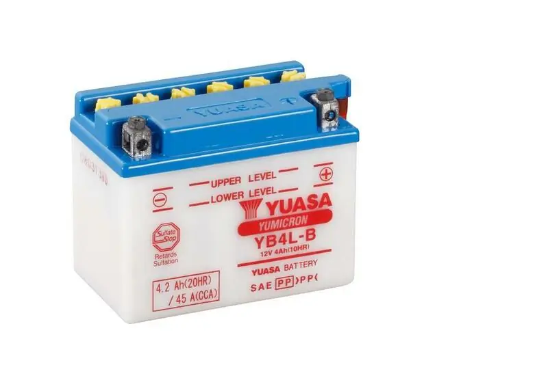 Compra Adesso Batteria al piombo/acido YUASA senza pacco acido - YB4L-B