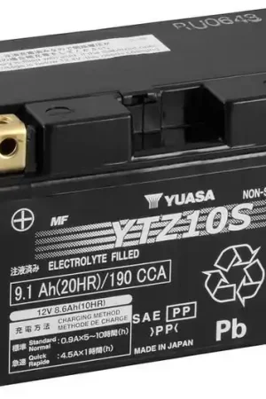 Batteria YUASA senza manutenzione YTZ10S - Alte prestazioni Nuova Collezione