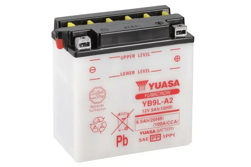 Offerta Limitata Batteria al piombo/acido YUASA senza pacco acido - YB9L-A2
