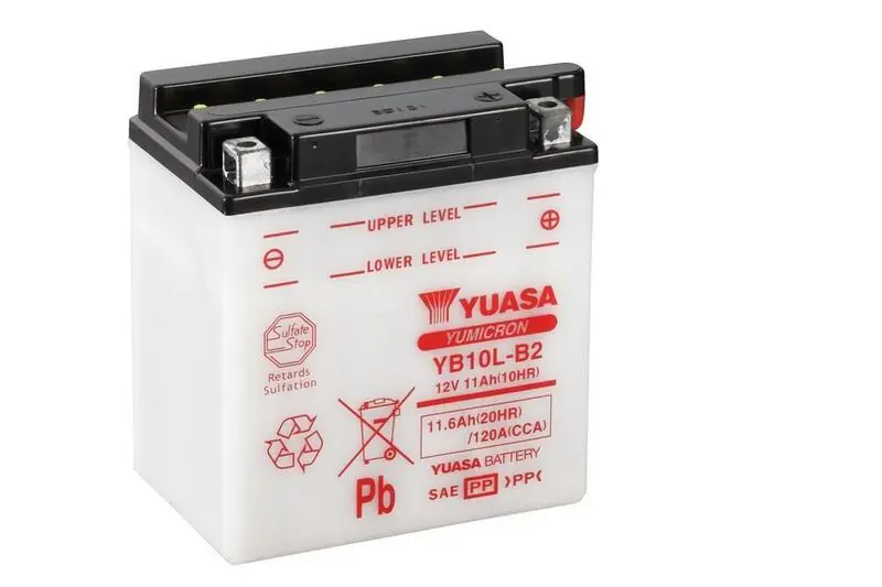 Sconto Batteria al piombo/acido YUASA senza pacco acido - YB10L-B2