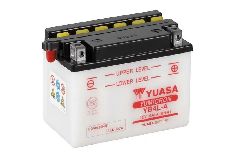 Prezzo Conveniente Batteria al piombo/acido YUASA senza pacco acido - YB4L-A