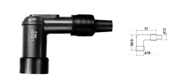 Soddisfatti O Rimborsati Cappello per candela NGK - LD01F