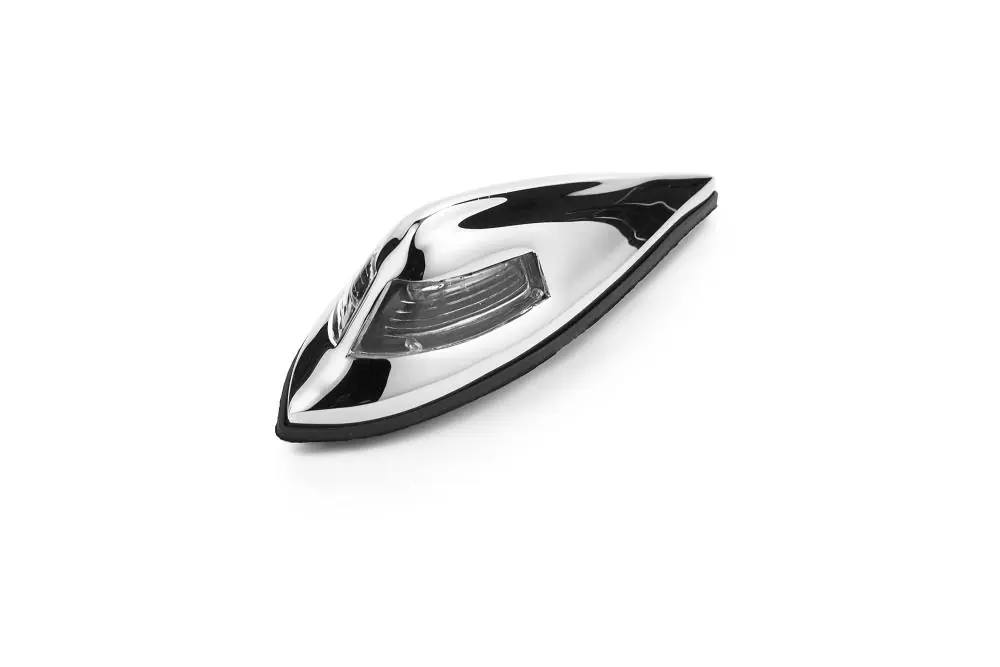 Ornamenti parafanghi Highway Hawk con luce "USA style" lunghezza 18cm/ 12V3W Ultimissimo Modello