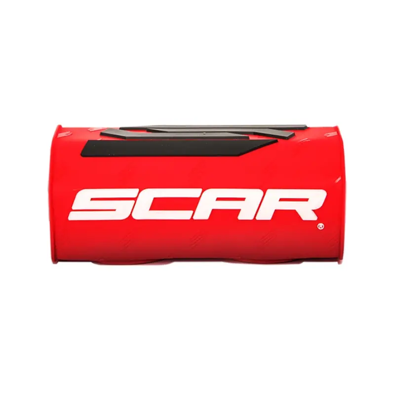 Paracolpi Scar rosso e bianco - manubrio senza traversino Promozione Esclusiva