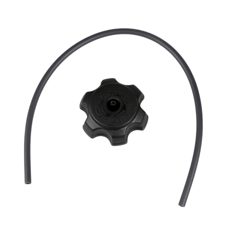 TAPPO SERBATOIO PER KAWASAKI KX 500 1994/2022 NERO Esclusivo
