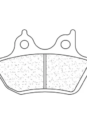 A Buon Prezzo Cl Brakes 1211RX3 Pastiglie Freno Posteriori HARLEY DAVIDSON Road King 1450 05/>