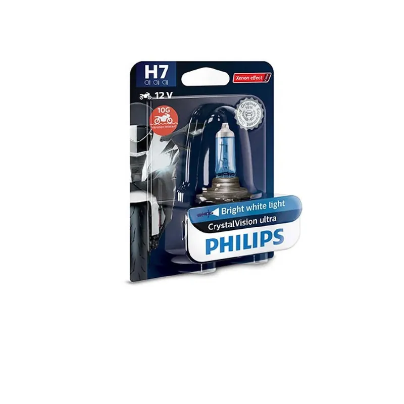 Philips Lampadina di ricambio H7 CRYSTAL VISION - 12V 55W Affare