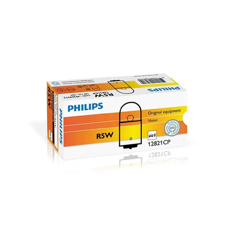 Philips Lampadina di ricambio R5W SFERA -12V 5W Prezzo Ridotto