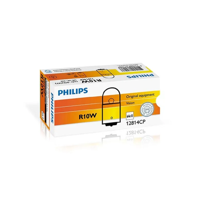 Philips Lampadina di ricambio R10W SFERA - 12V 10W Promo Stagionale