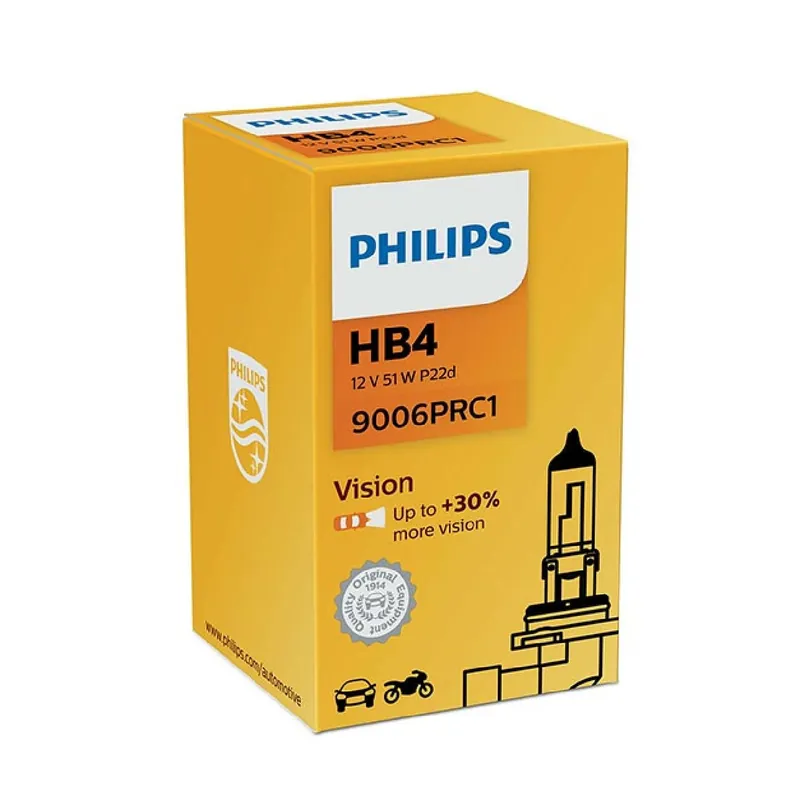 Philips Lampadina di ricambio HB4 - 12V 51W P22d Occasione