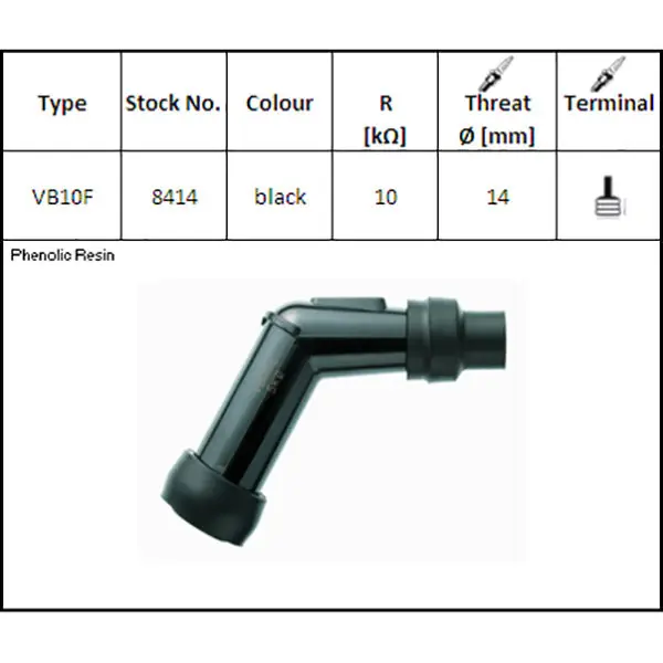 Prezzo Basso NGK VB10F Attacco Candela