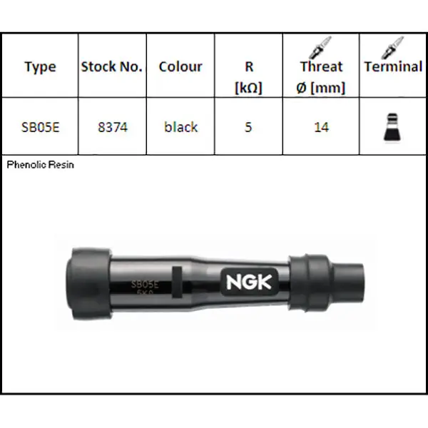 NGK SB05E Attacco Candela Offerta Speciale